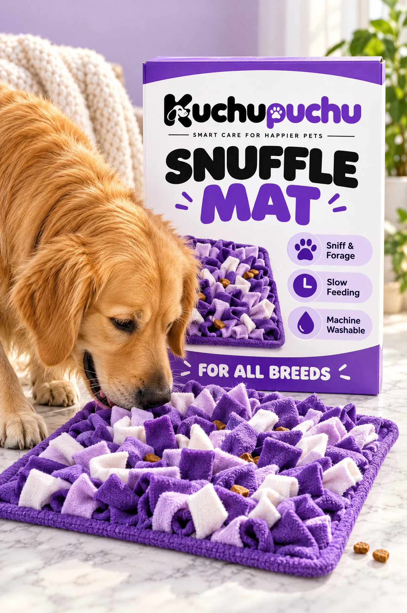 Kuchupuchu Snuffle Mat