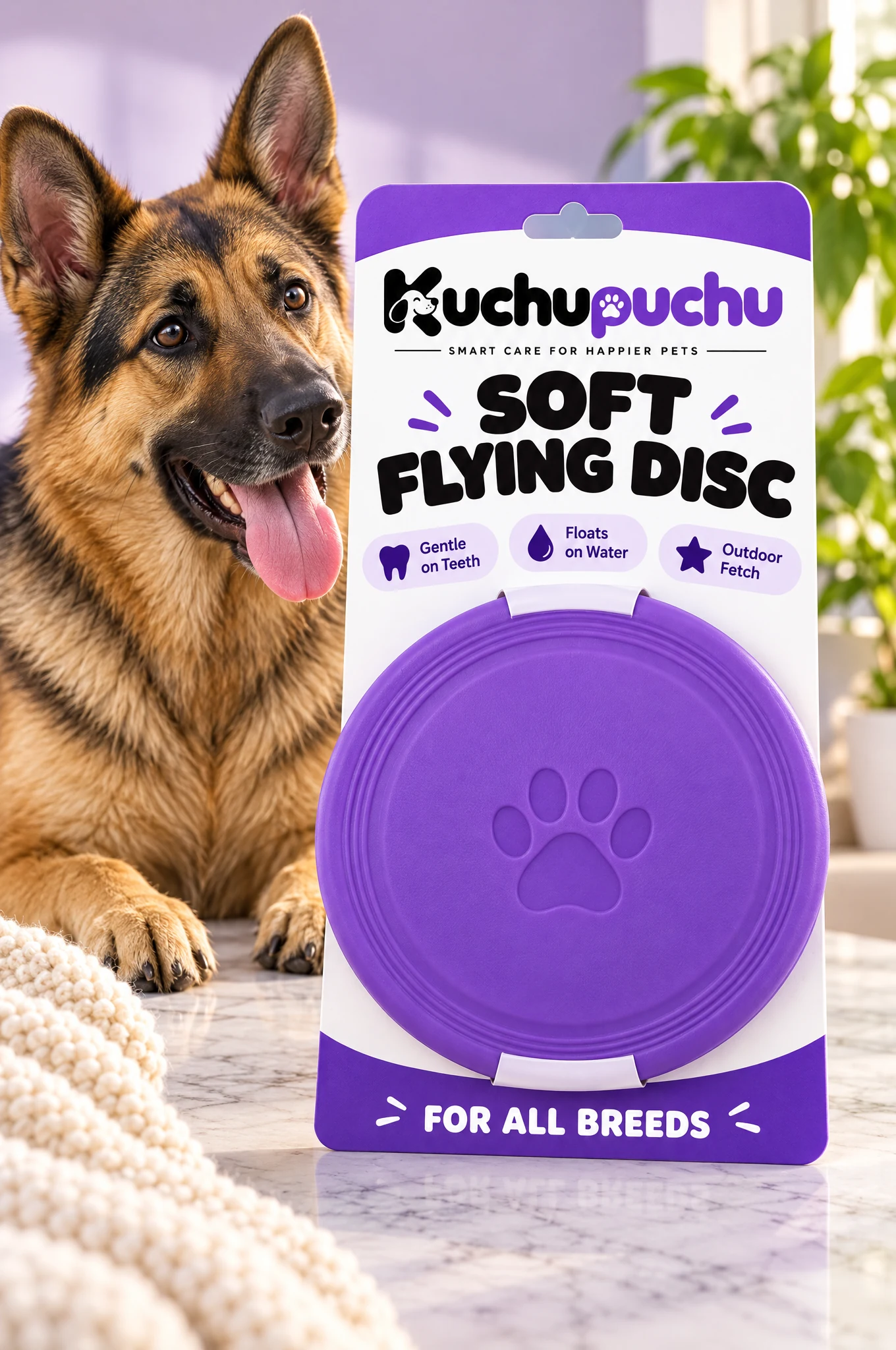 Kuchupuchu Soft Flying Disc